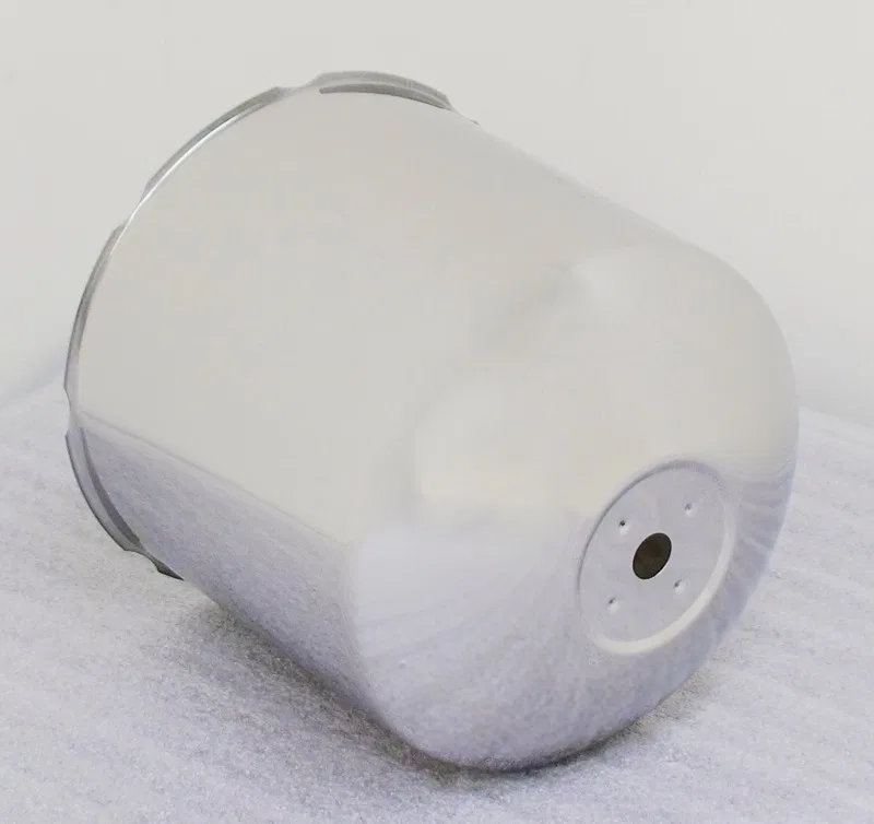 PH1764 – PHOENIX USA Wheel Center Cap, Fits 10 Lug Rear Wheels 22.5 Millimeter Diameter Closed Style Stainless Steel ...